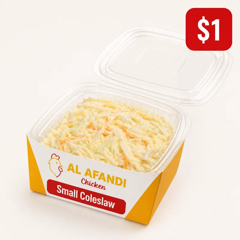 Small Coleslaw