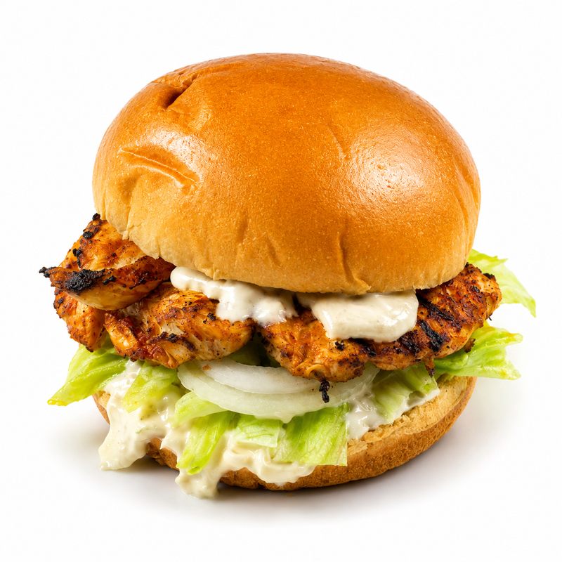 Breast Burger