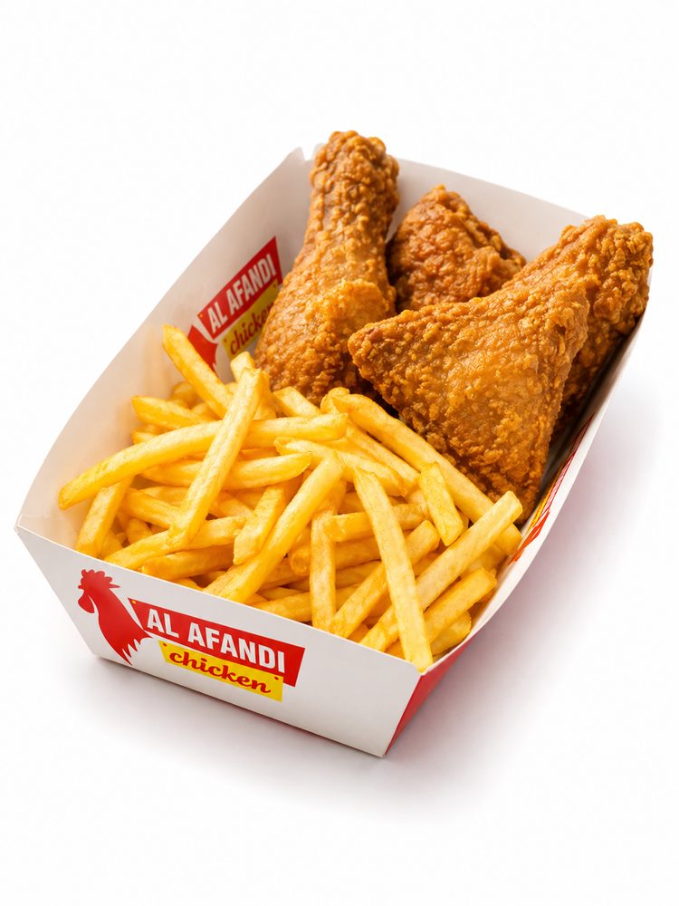 Broasted Chicken 4pcs