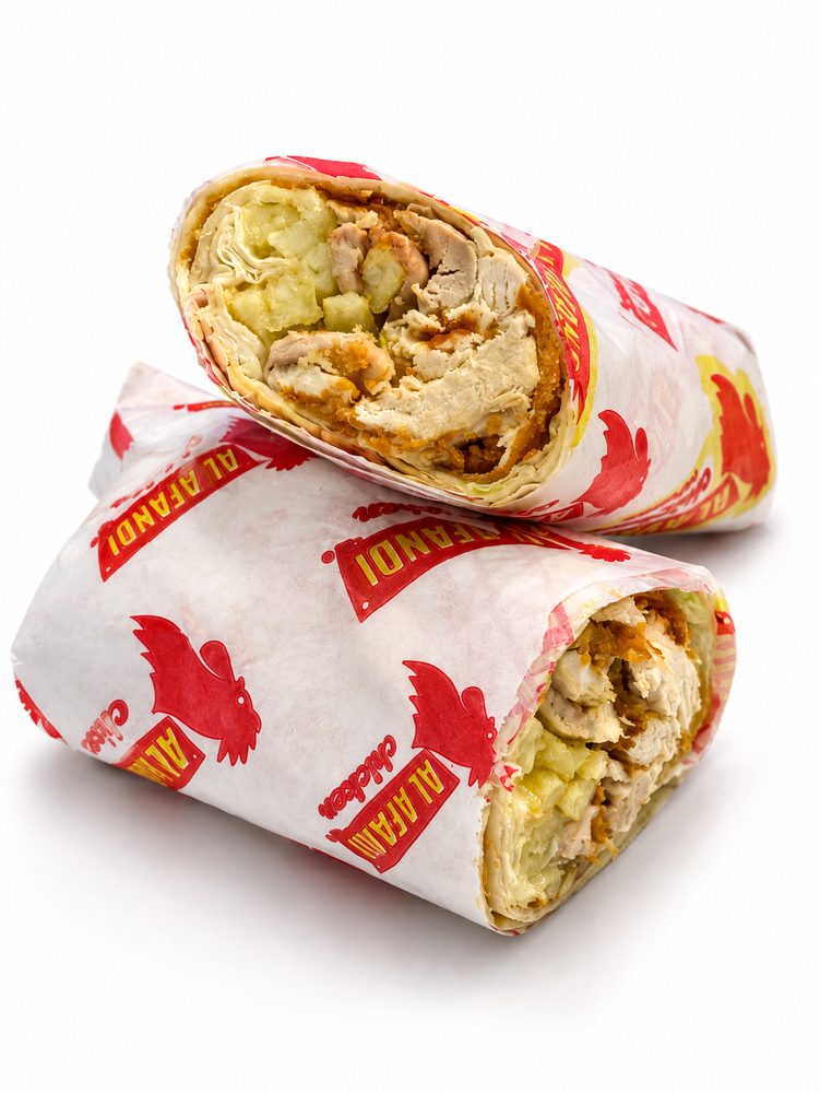 Broasted Wrap