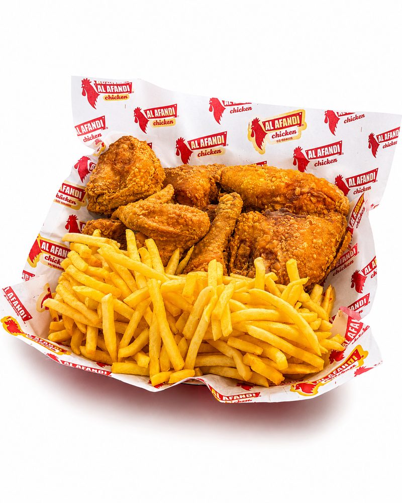 Combo 8 pc's