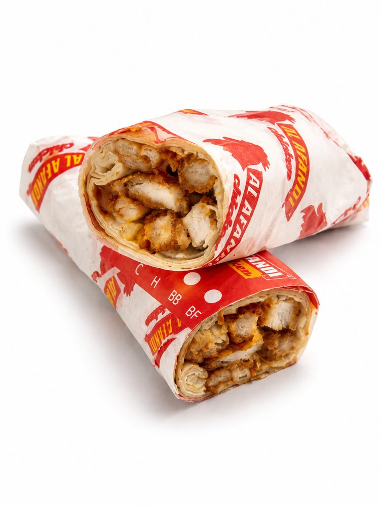 Escalope Wrap