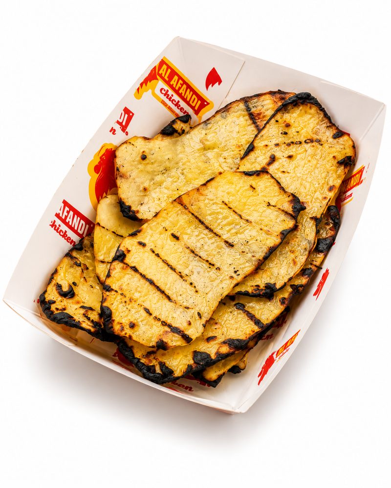 Grilled Potato