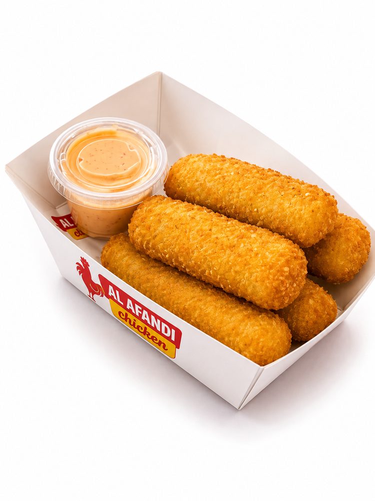 Halloumi Sticks (4 pcs)