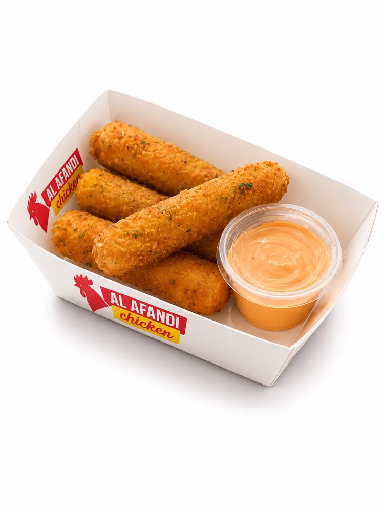 Mozzarella Sticks (4 pcs)